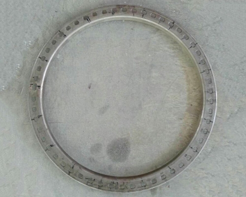 西安圆形法兰冲孔机生产产品展示